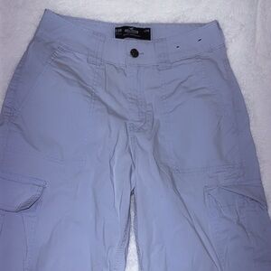 Hollister light cargo pants